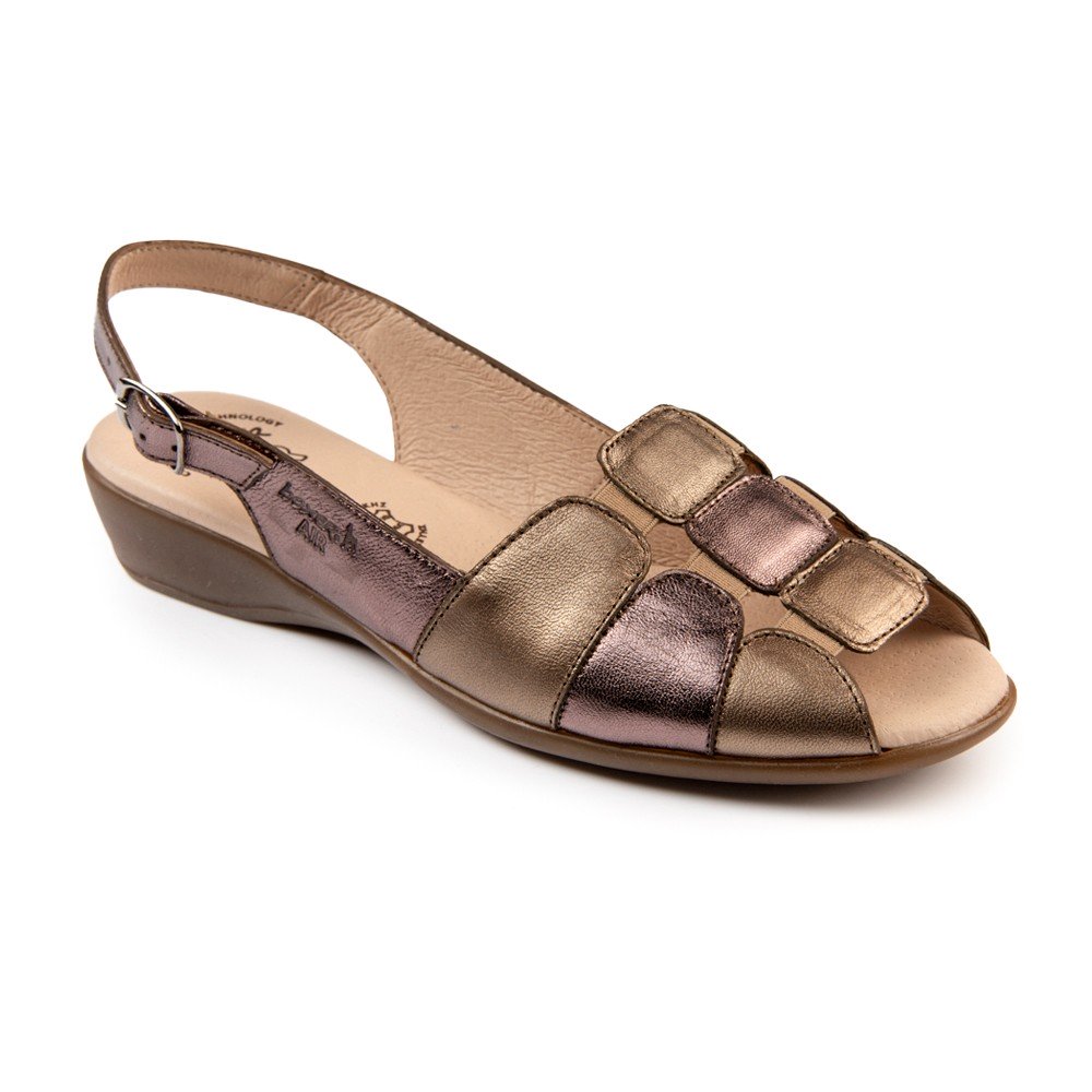 boxer-52937-bronze-1 Boxer 52937 (μπρονζέ) γυναικεία πέδιλα