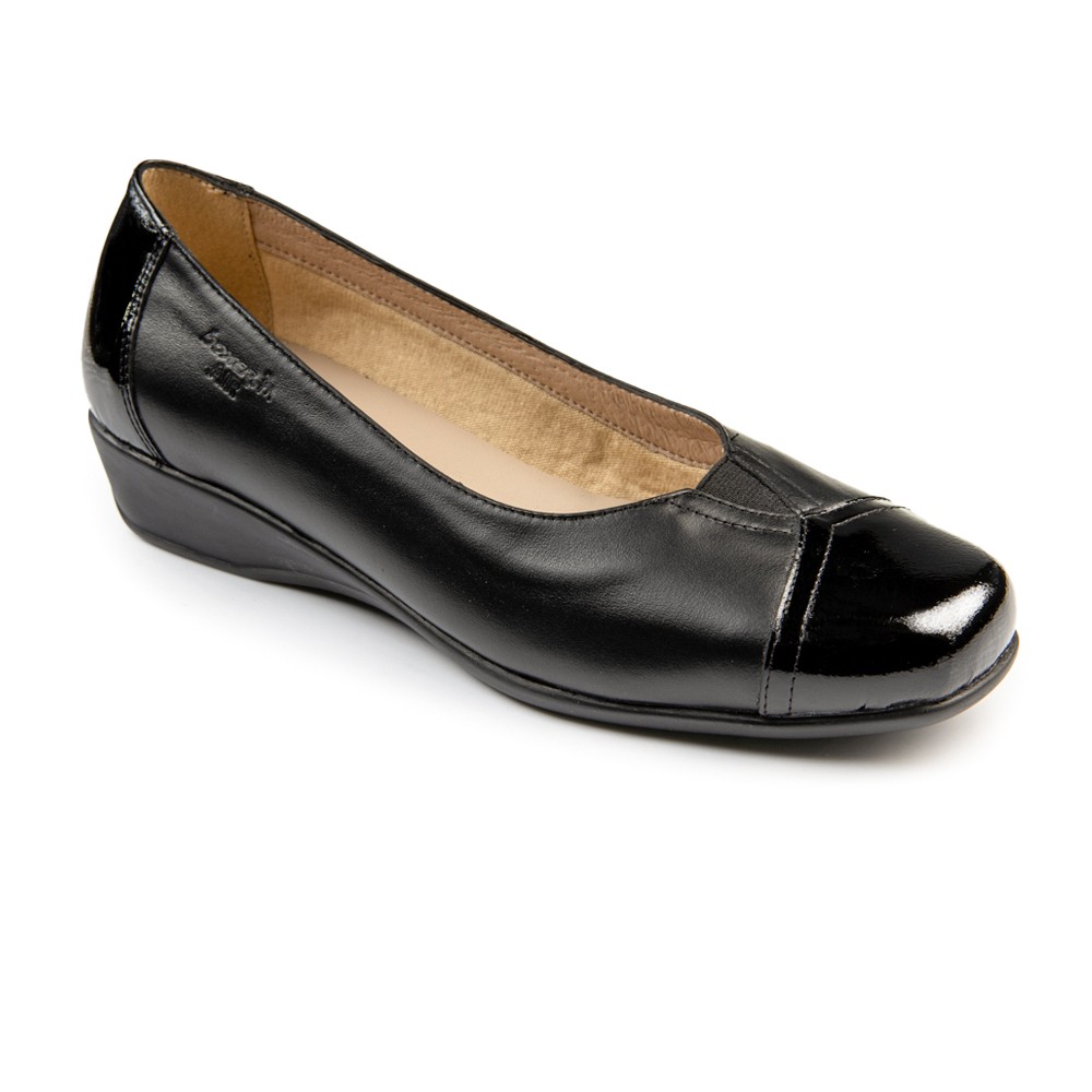 boxer-52939-black-1 Boxer 52939 (μαύρο) γυναικεία pump shoes