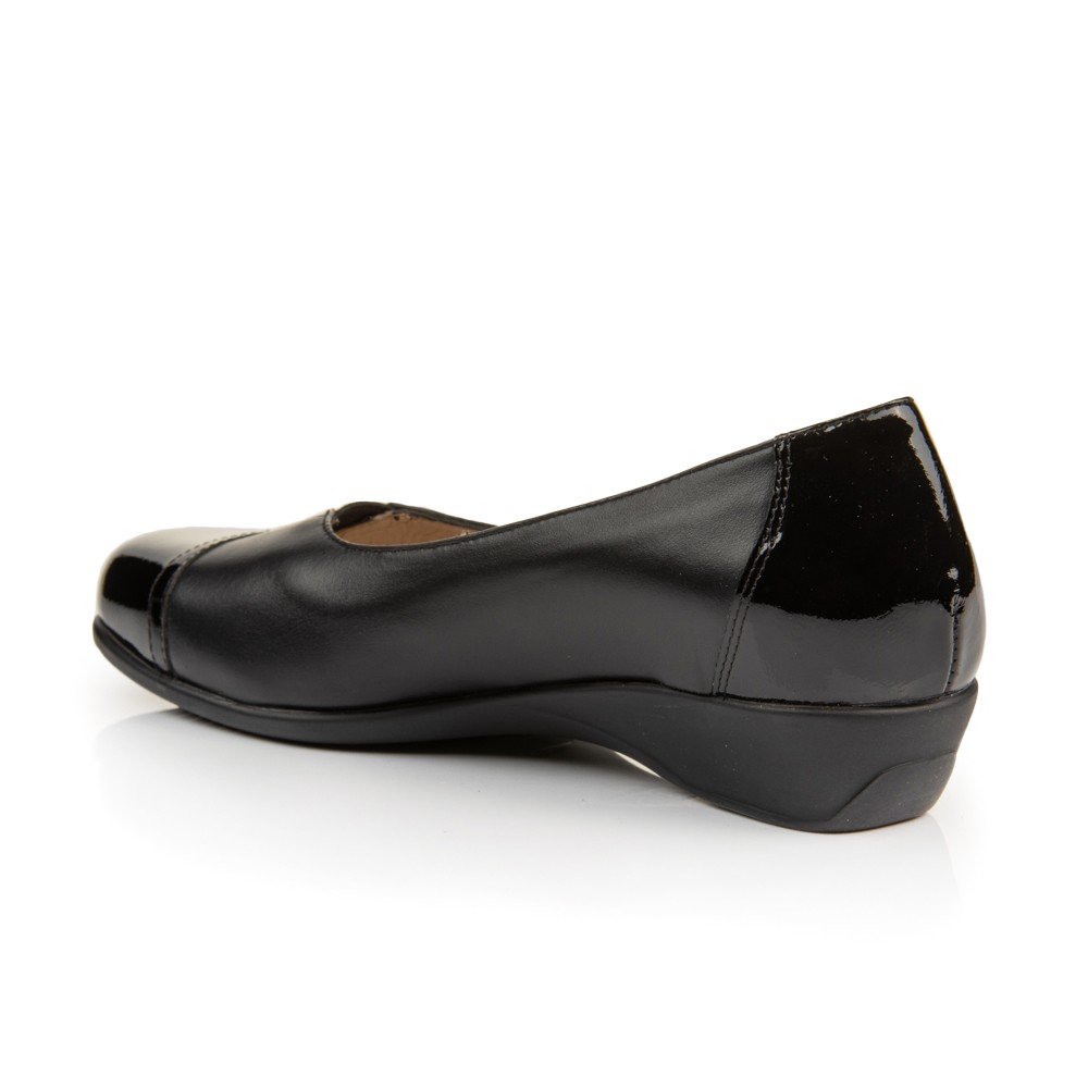 Boxer 52939 (μαύρο) γυναικεία pump shoes