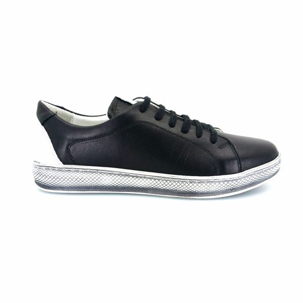 Boxer 96029 (μαύρο) γυναικεία sneakers