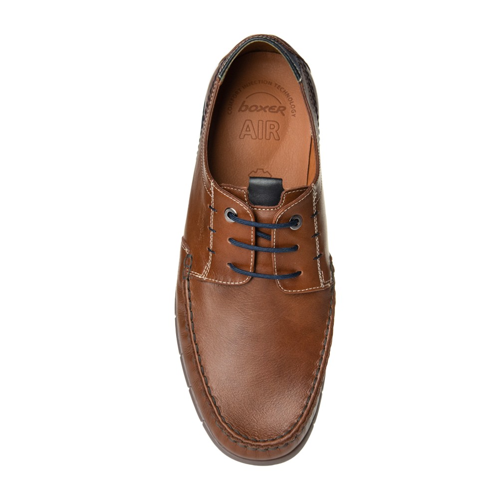 Boxer 21235 (ταμπα) ανδρικά boat shoes
