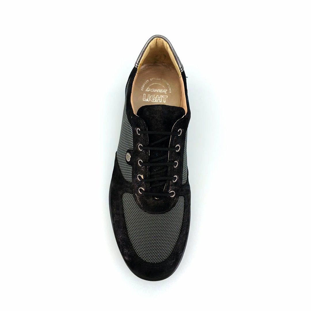 Boxer 52359 (μαύρο) γυναικεία sneakers