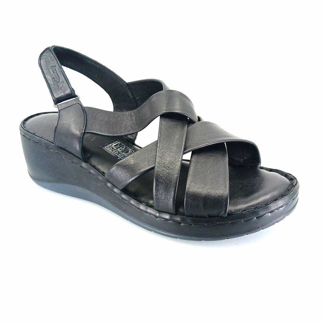 boxer-98169-black-1 Boxer 98169 (μαύρο) γυναικείες πλατφόρμες
