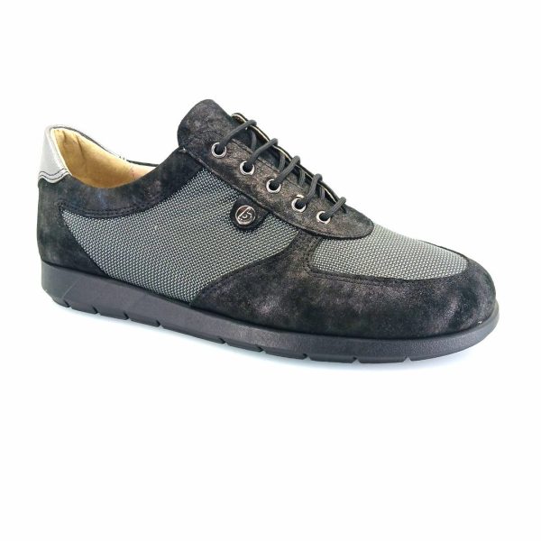 Boxer 52359 (μαύρο) γυναικεία sneakers