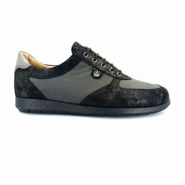 Boxer 52359 (μαύρο) γυναικεία sneakers