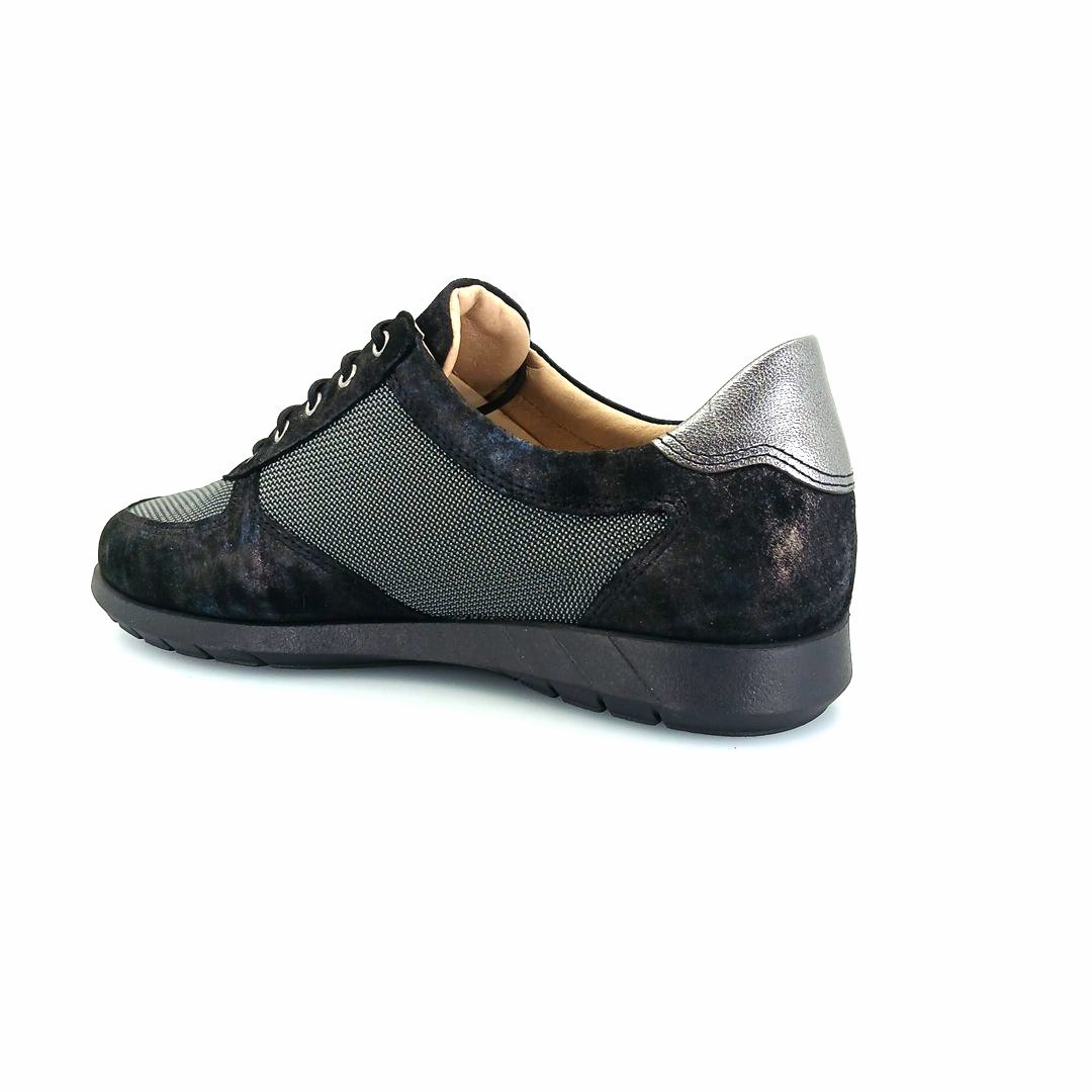 Boxer 52359 (μαύρο) γυναικεία sneakers