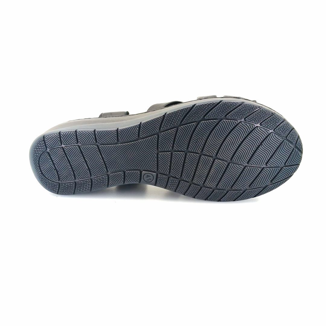 Boxer 98169 (μαύρο) γυναικείες πλατφόρμες