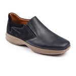 Boxer 12501 (μπλε) ανδρικά slip-on