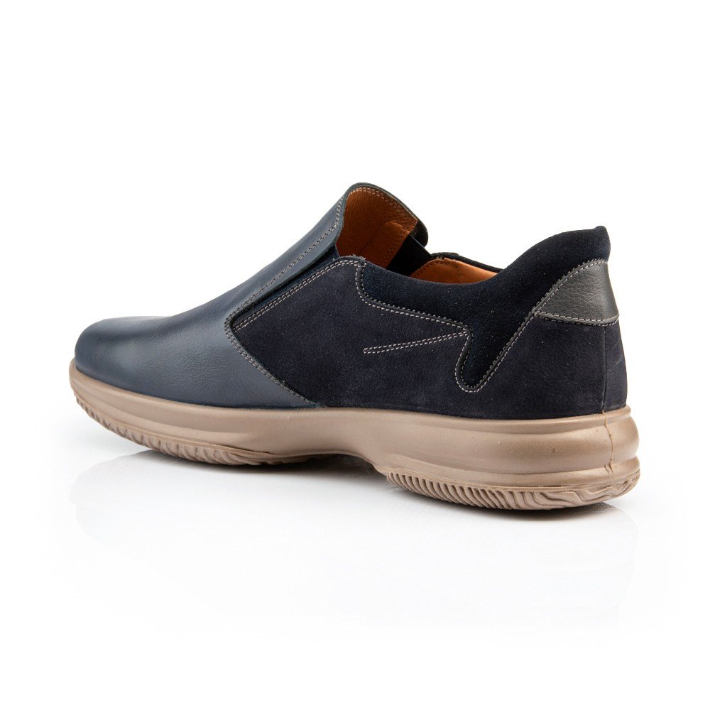Boxer 12501 (μπλε) ανδρικά slip-on