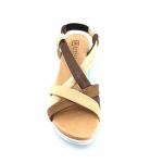 Pitillos 1442 (combi ταμπα) γυναικείες πλατφόρμες