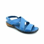 Boxer 98194 (τζιν) γυναικεία σανδάλια