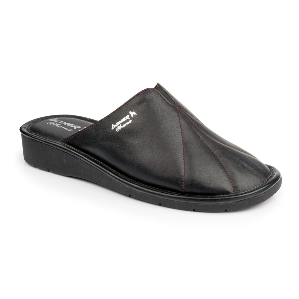 boxer-shoes-68013-black-1 Boxer 68013 (μαύρο) - γυναικείες παντόφλες