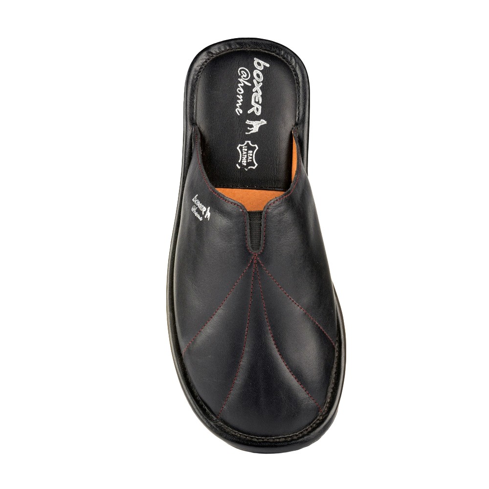 Boxer 68013 (μαύρο) γυναικ. παντόφλες - imagine 4