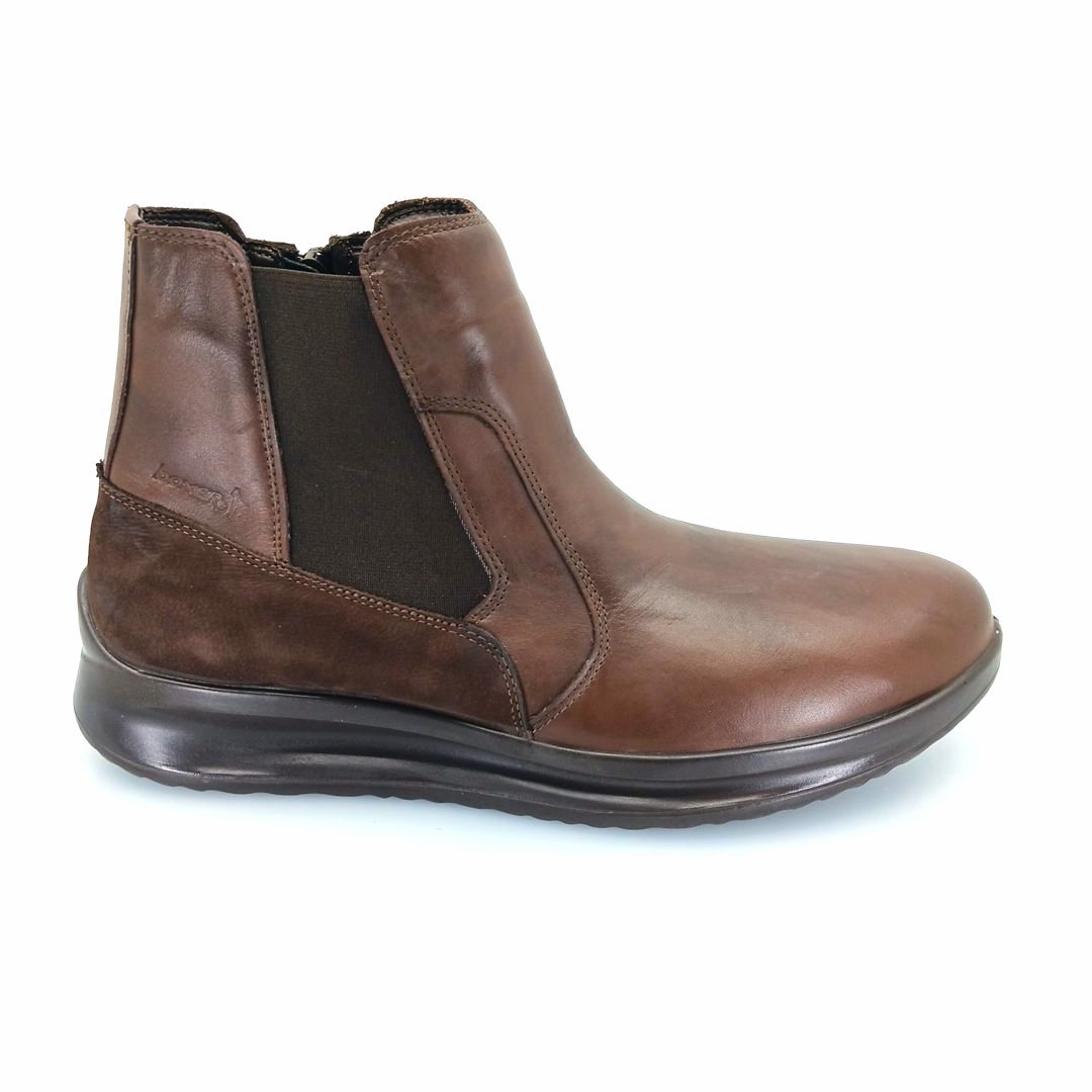 Boxer 16512 (καφέ) ανδρικά μποτάκια