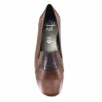 Boxer 52951 (καφέ) γυναικεία slip-on