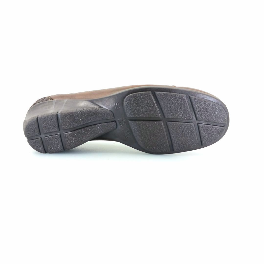 Boxer 52951 (καφέ) γυναικεία slip-on