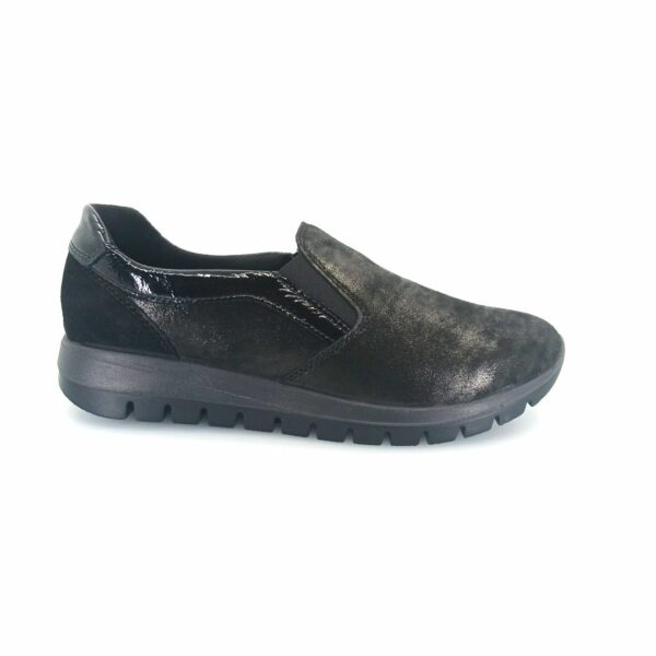 IMAC 257520 (μαύρο) γυναικεία sneakers