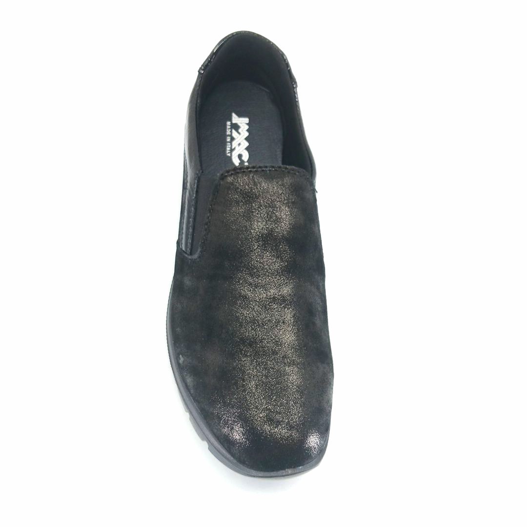 IMAC 257520 (μαύρο) γυναικεία sneakers