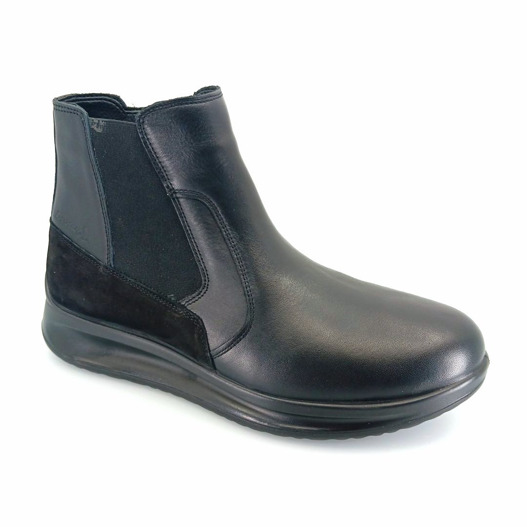 boxer-16512-black-1 Boxer 16512 (μαύρο) ανδρικά μποτάκια