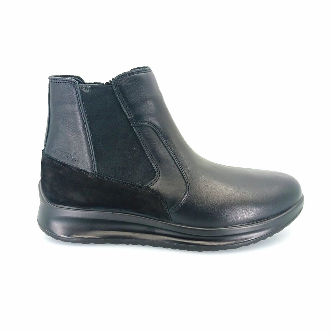 Boxer 16512 (μαύρο) ανδρικά μποτάκια