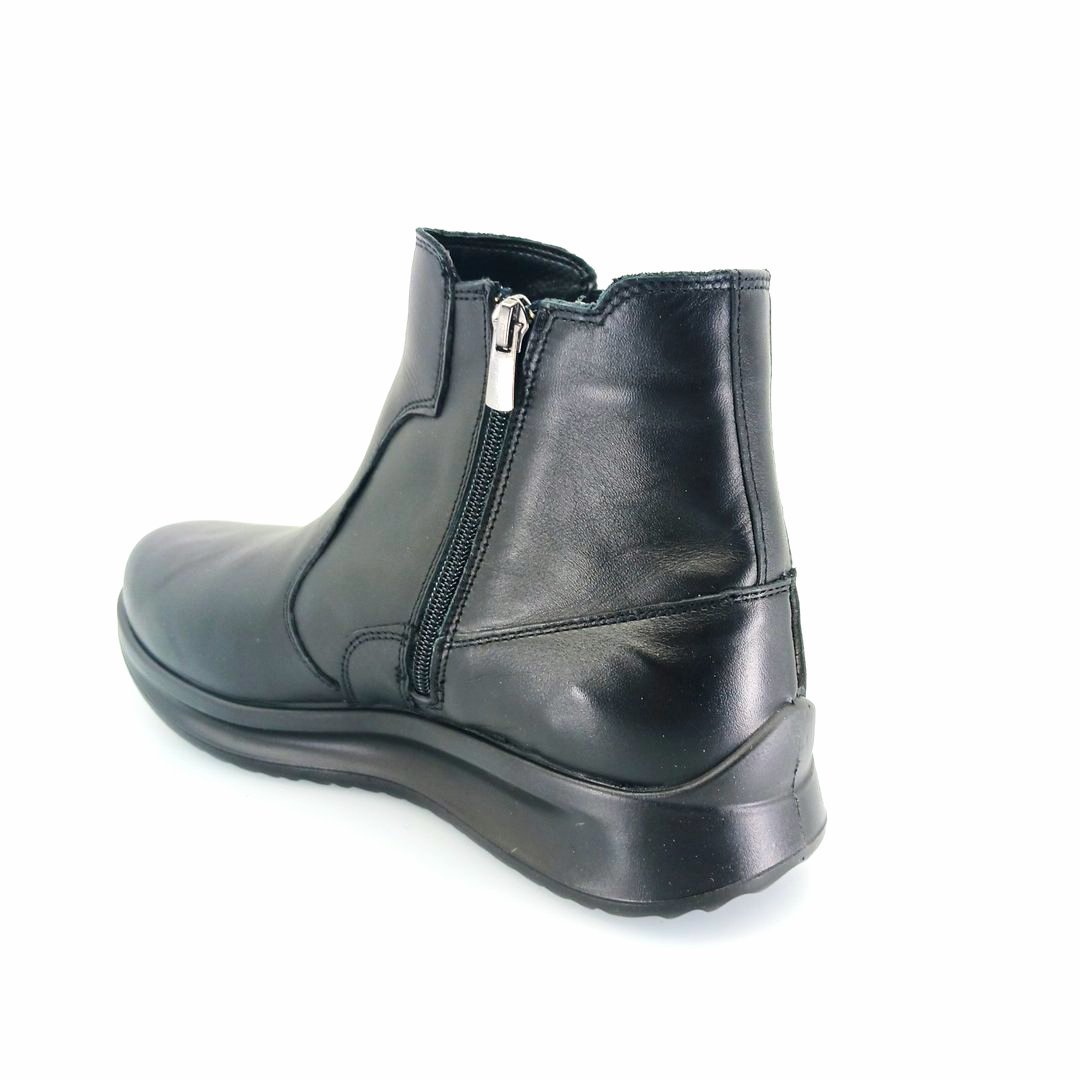 Boxer 16512 (μαύρο) ανδρικά μποτάκια