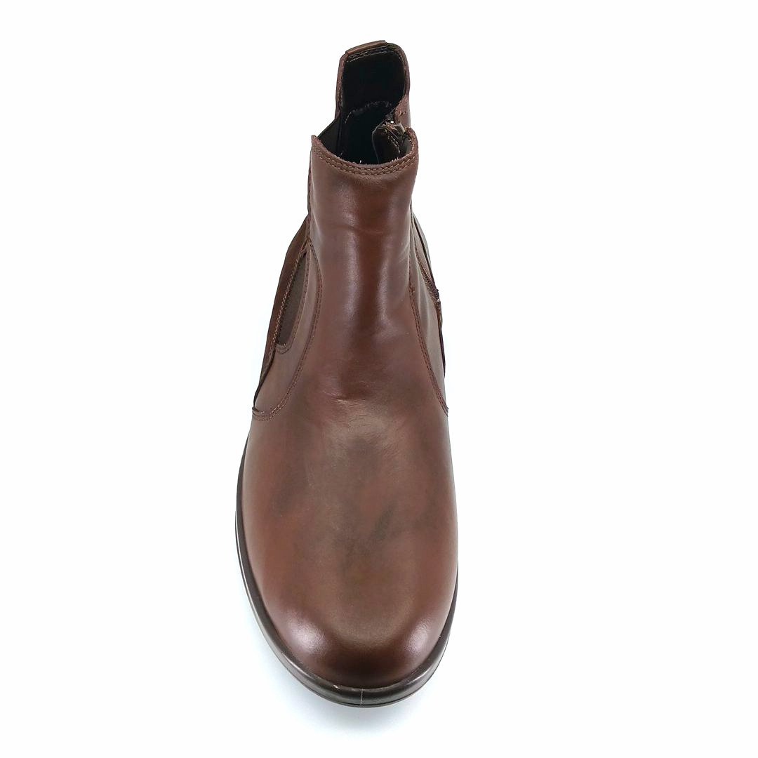 Boxer 16512 (καφέ) ανδρικά μποτάκια