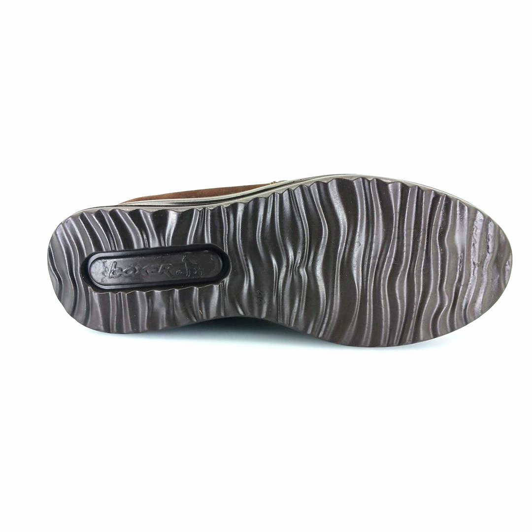 Boxer 16512 (καφέ) ανδρικά μποτάκια