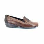 Boxer 52951 (καφέ) γυναικεία slip-on