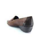 Boxer 52951 (καφέ) γυναικεία slip-on