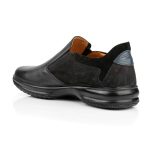 Boxer 12122 (μαύρο) ανδρικά slip-on