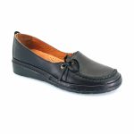 Boxer 98214 (μαύρο) γυναικεία slip-on