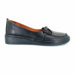 Boxer 98214 (μαύρο) γυναικεία slip-on