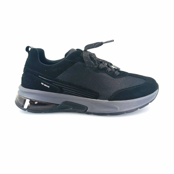 Gabor 36.845.87 γυναικεία sneakers (μαύρο)