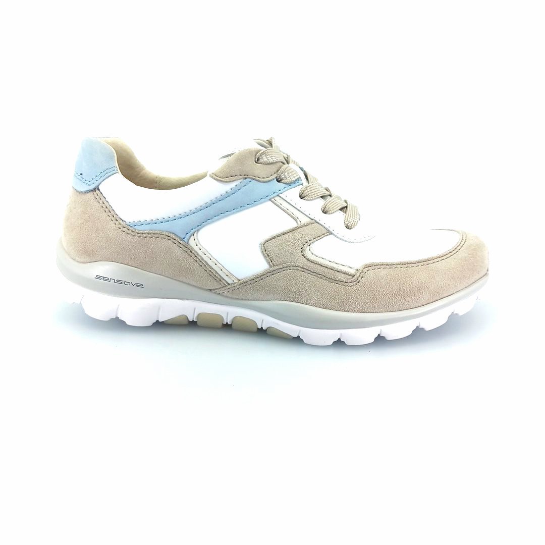 Gabor 86.964.52 γυναικεία sneakers (λευκό)