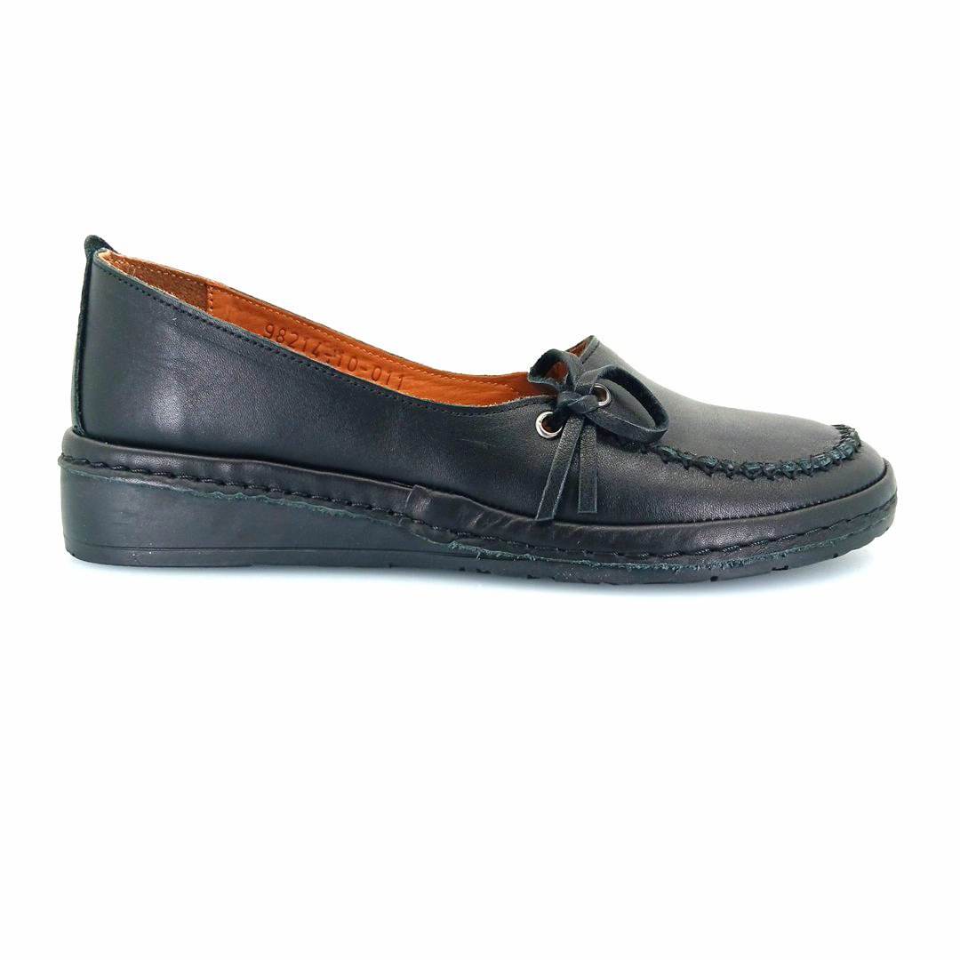 Boxer 98214 (μαύρο) γυναικεία slip-on