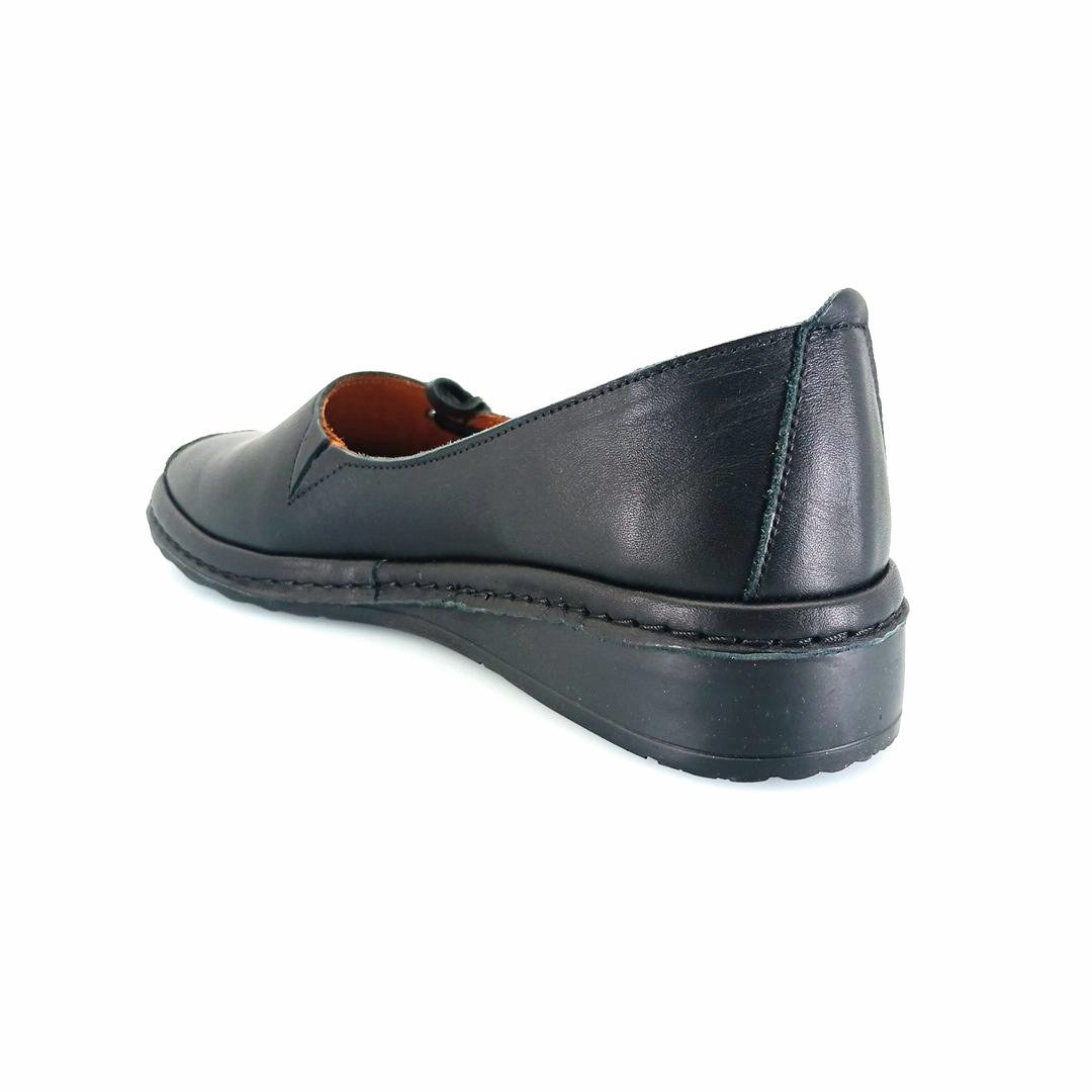 Boxer 98214 (μαύρο) γυναικεία slip-on
