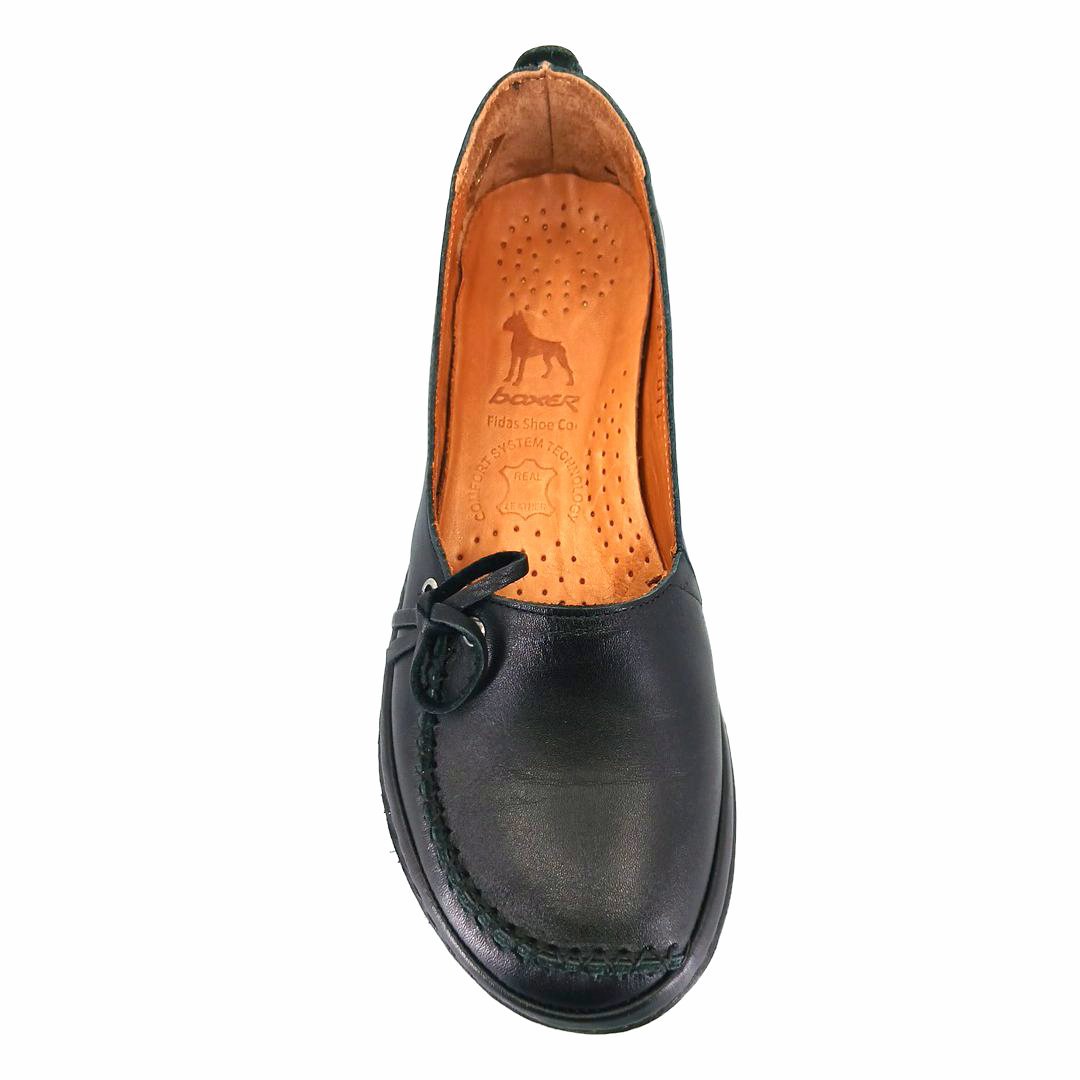 Boxer 98214 (μαύρο) γυναικεία slip-on