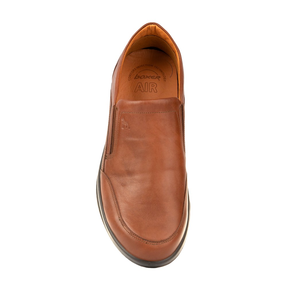 Boxer 16501 (ταμπα δέρμα) ανδρικά παντοφλέ - obrazek 4