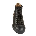 Boxer 54076 (μαύρο) γυναικεία μποτάκια