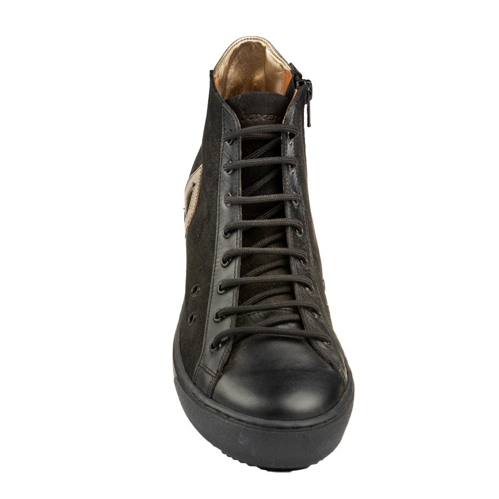 Boxer 54076 (μαύρο) γυναικεία μποτάκια