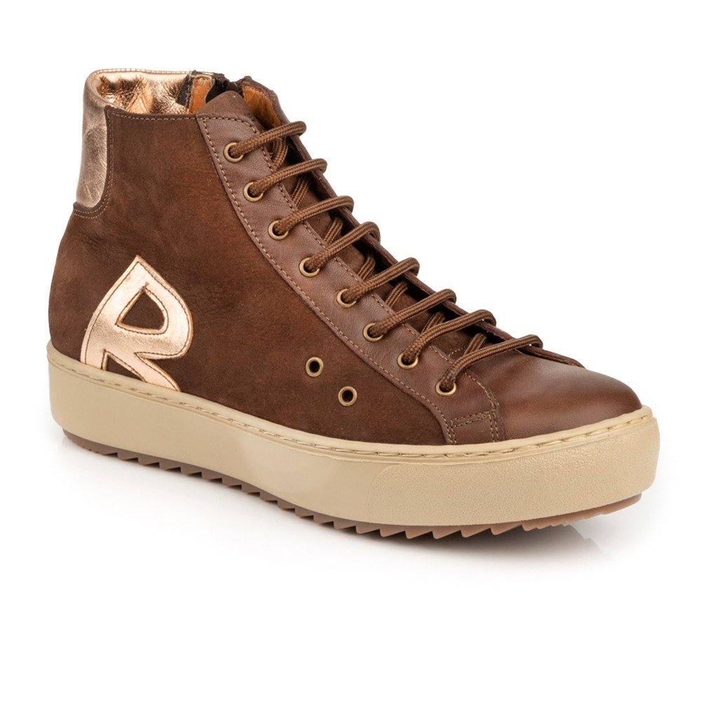 boxer-shoes-54076-brown-1 Boxer 54076 (καφέ) γυναικεία μποτάκια