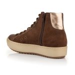 Boxer 54076 (καφέ) γυναικεία μποτάκια