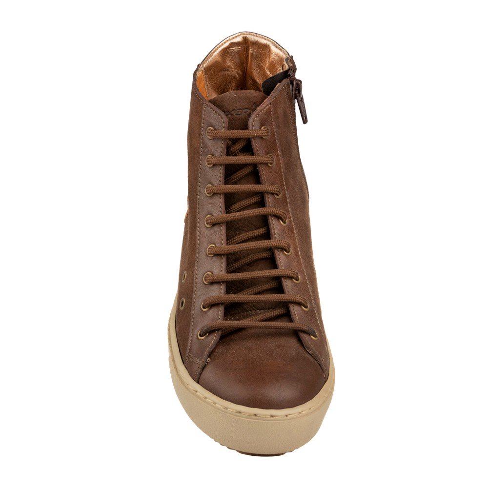 Boxer 54076 (καφέ) γυναικεία μποτάκια