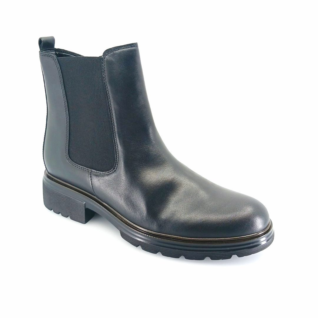 Gabor 91.610.27 chelsea boots (μαύρο)