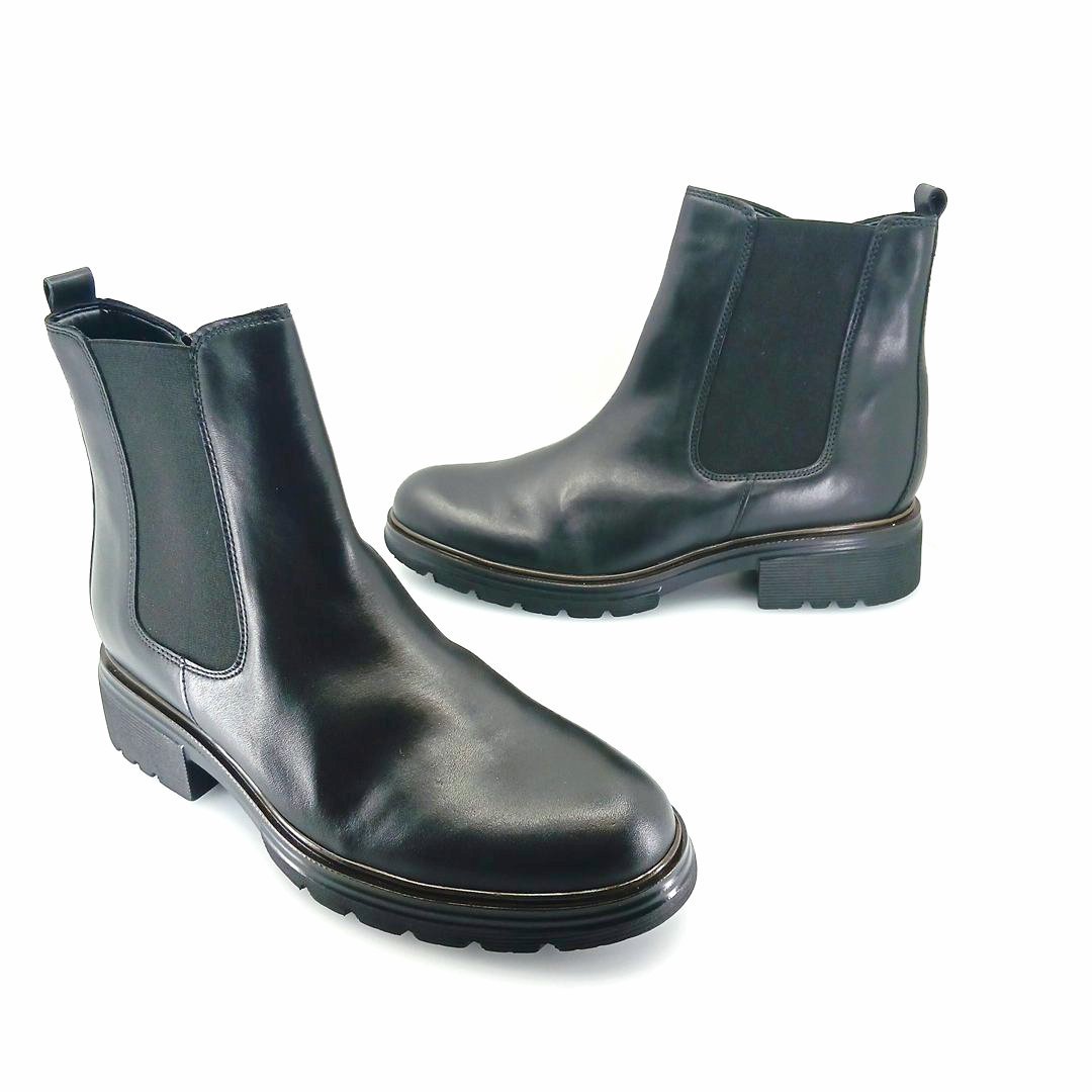 Gabor 91.610.27 chelsea boots (μαύρο)