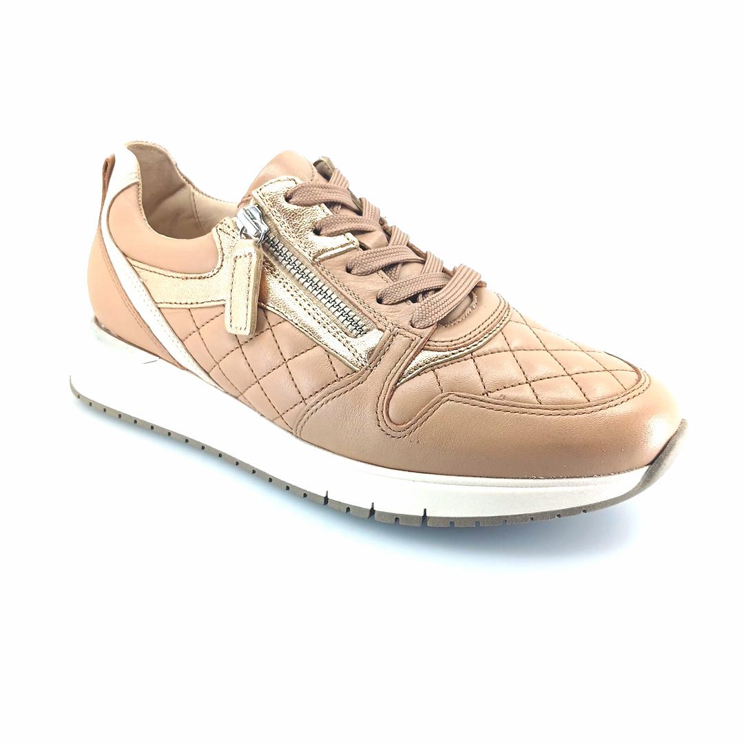 gabor-96.446.58-nude-1 Gabor 96.446.58 γυναικεία sneakers (nude)