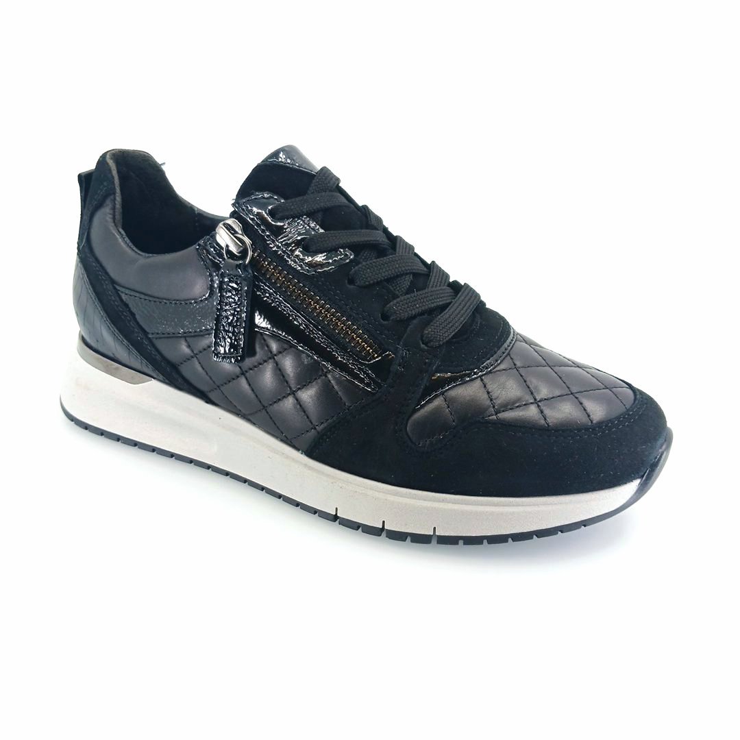 gabor-96.446.67-black-1 Γυναικεία Sneakers Gabor 96.446.67 (μαύρο)