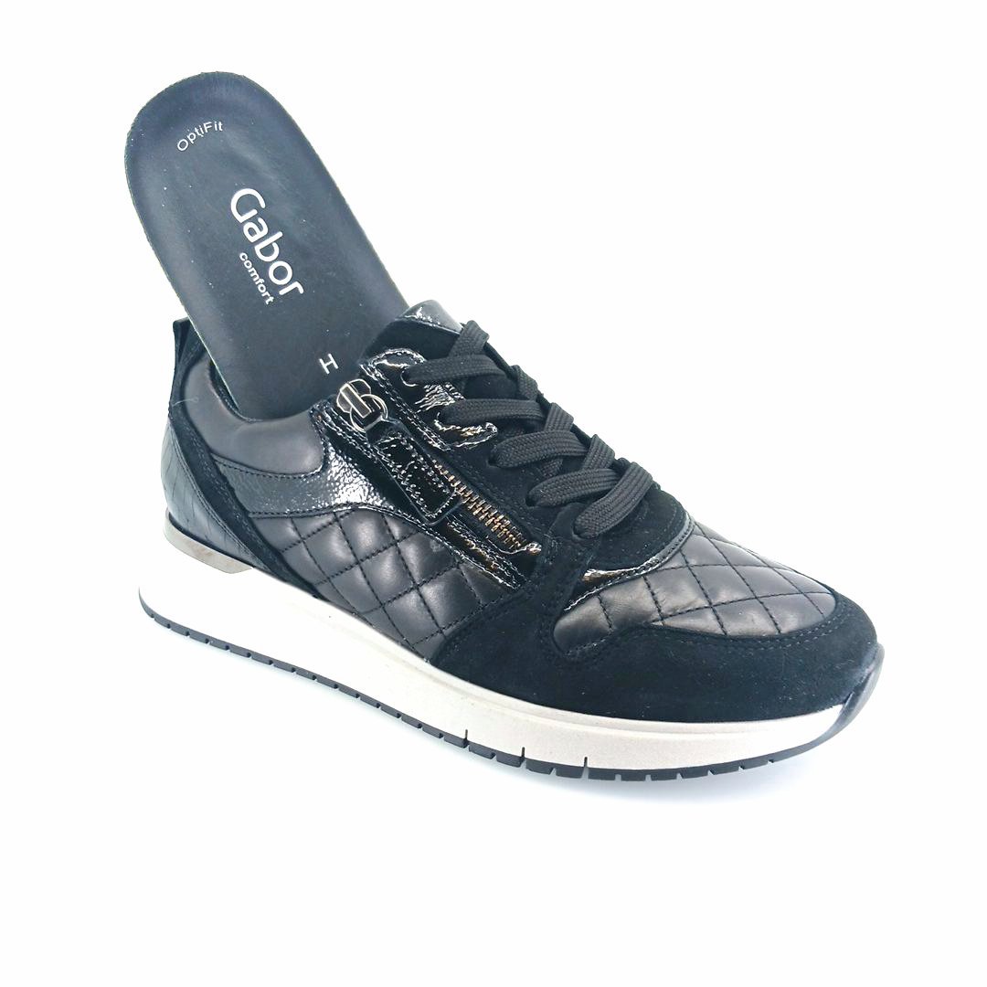 Γυναικεία Sneakers Gabor 96.446.67 (μαύρο)