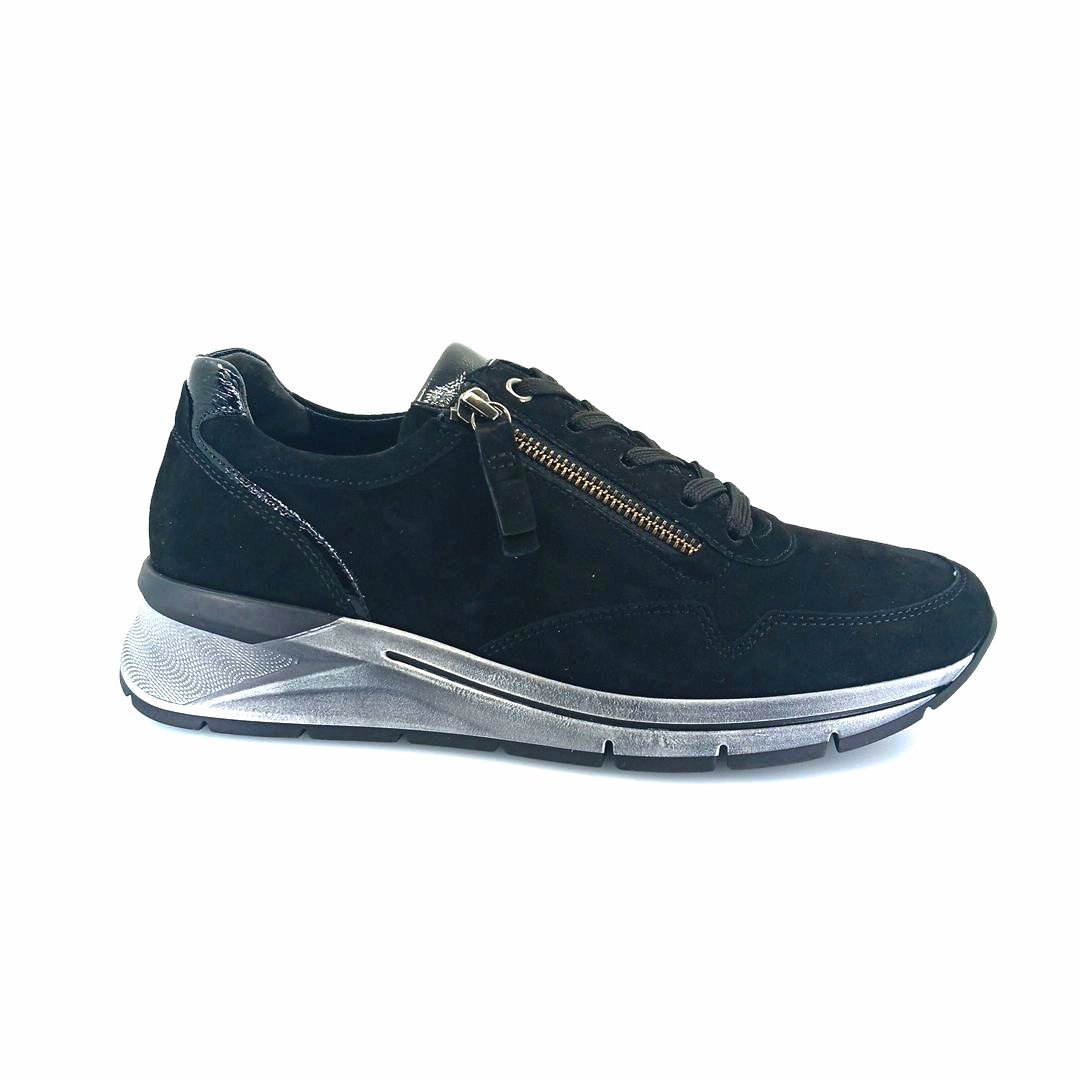 Gabor 96.587.47 γυναικεία sneakers (μαύρο)