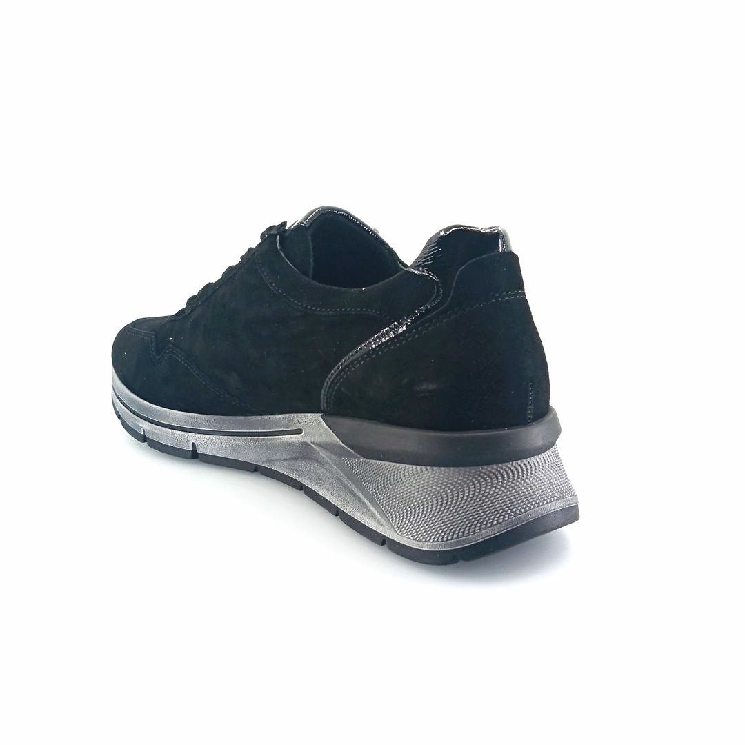 Gabor 96.587.47 γυναικεία sneakers (μαύρο)